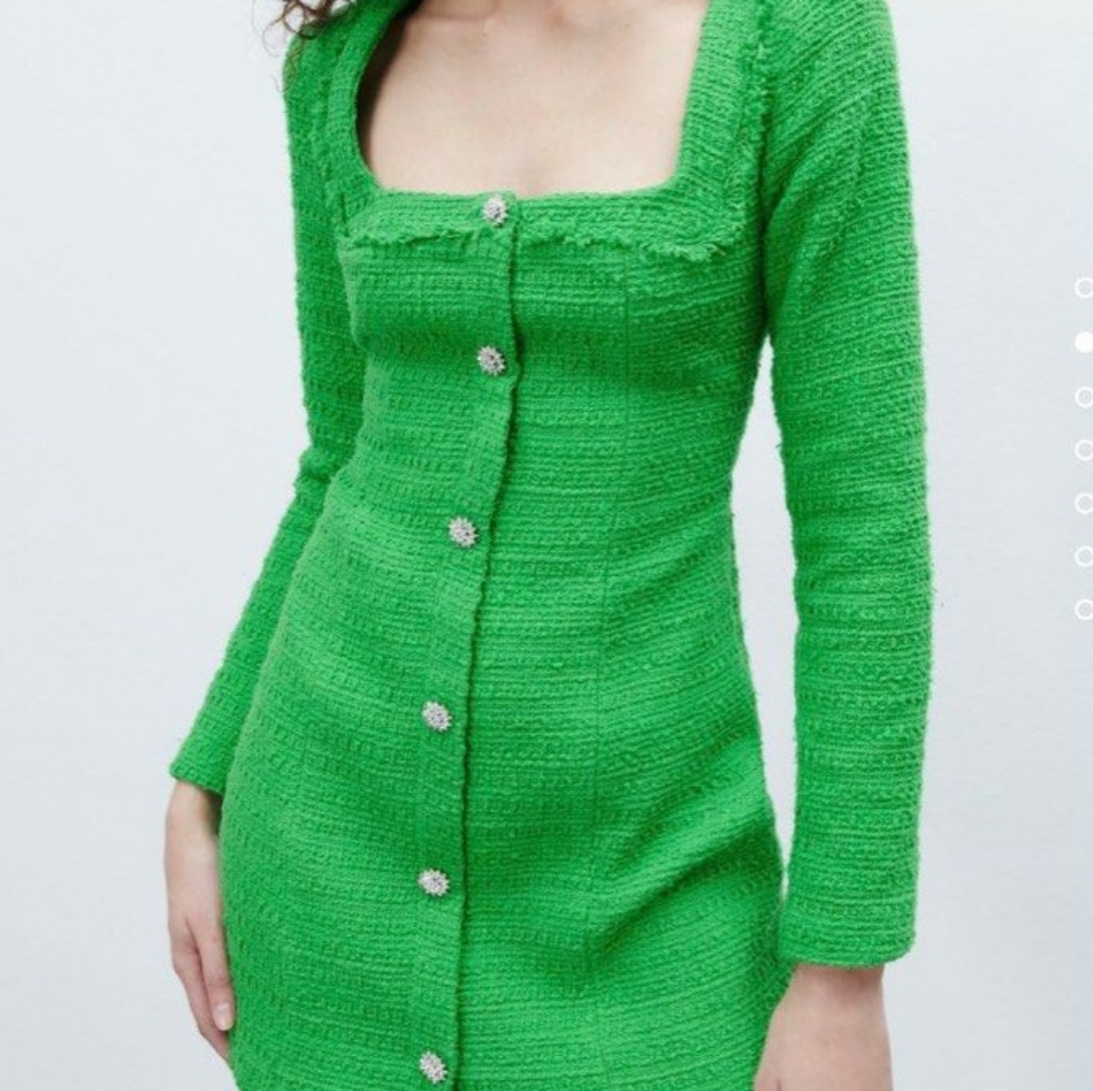 Tweed Zara Dress